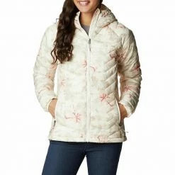 Women's Columbia Powder Lite Omni-Heat™ Hooded Jacket Crystal Blue 33 Women's Columbia Powder Lite Omni-Heat™ Hooded Jacket Crystal Blue -Columbia Shop unnamed file 200
