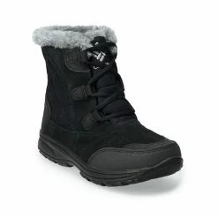 Columbia Ice Maiden Shorty Women's Waterproof Winter Boots Titanium Light Sand -Columbia Shop unnamed file 2023