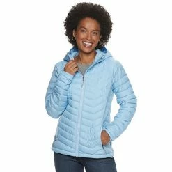 Women's Columbia Powder Lite Omni-Heat™ Hooded Jacket Crystal Blue 37 Women's Columbia Powder Lite Omni-Heat™ Hooded Jacket Crystal Blue -Columbia Shop unnamed file 204