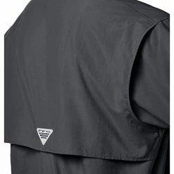 Men's Columbia PFG Bahama II Short Sleeve Woven Shirt Fossil -Columbia Shop unnamed file 2044