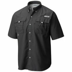 Men's Columbia PFG Bahama II Short Sleeve Woven Shirt Fossil -Columbia Shop unnamed file 2047