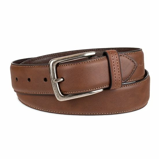 Men's Columbia Casual Belt with Tonal Edge Stitching Men's Columbia Casual Belt With Tonal Edge Stitching -Columbia Shop unnamed file 2071