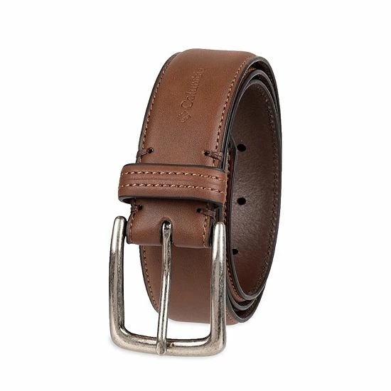 Men's Columbia Casual Belt with Tonal Edge Stitching Men's Columbia Casual Belt With Tonal Edge Stitching -Columbia Shop unnamed file 2072