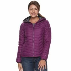 Women's Columbia Powder Lite Omni-Heat™ Hooded Jacket Crystal Blue 41 Women's Columbia Powder Lite Omni-Heat™ Hooded Jacket Crystal Blue -Columbia Shop unnamed file 208