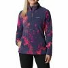 Women's Columbia Ali Peak™ II 1/4-Zip Fleece Jacket Sun Glow -Columbia Shop unnamed file 2090