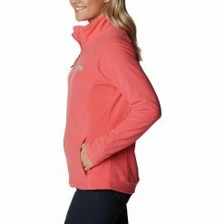 Women's Columbia Ali Peak™ II 1/4-Zip Fleece Jacket Sun Glow -Columbia Shop unnamed file 2092
