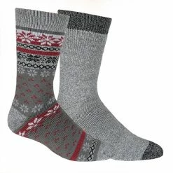 Men's Columbia Thermal Crew Socks Brown Fairisle -Columbia Shop unnamed file 2124