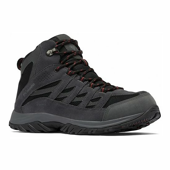 Columbia Crestwood Mid Men's Waterproof Hiking Boots 3 Columbia Crestwood Mid Men's Waterproof Hiking Boots