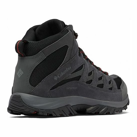 Columbia Crestwood Mid Men's Waterproof Hiking Boots 9 Columbia Crestwood Mid Men's Waterproof Hiking Boots - Image 7