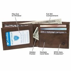 Men's Columbia RFID-Blocking Extra-Capacity Slimfold Wallet -Columbia Shop unnamed file 2142