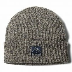 Men's Columbia Whirlibird Cuffed Beanie Black Marl