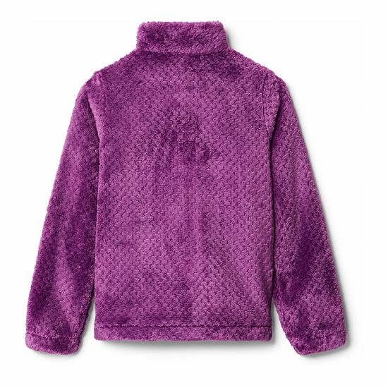 Toddler Girls Columbia Fire Side Sherpa Full Zip Toddler Marionberry 4 Toddler Girls Columbia Fire Side Sherpa Full Zip Toddler Marionberry - Image 2