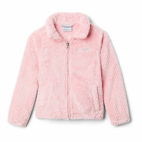 Toddler Girls Columbia Fire Side Sherpa Full Zip Toddler Marionberry 7 Toddler Girls Columbia Fire Side Sherpa Full Zip Toddler Marionberry - Image 5