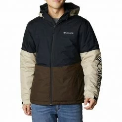 Mens Columbia Point Park Insulated Jacket Bright Indigo