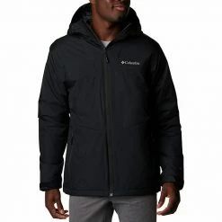 Mens Columbia Point Park Insulated Jacket Bright Indigo -Columbia Shop unnamed file 2166