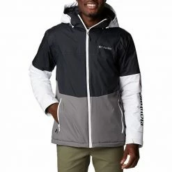 Mens Columbia Point Park Insulated Jacket Bright Indigo -Columbia Shop unnamed file 2167