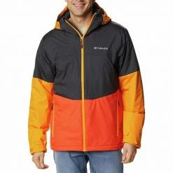 Mens Columbia Point Park Insulated Jacket Bright Indigo -Columbia Shop unnamed file 2170