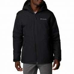 Mens Columbia Point Park Insulated Jacket Bright Indigo -Columbia Shop unnamed file 2171