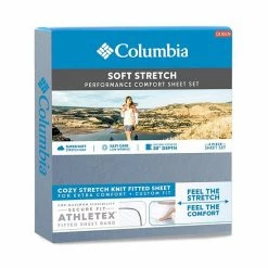 Columbia Cozy Stretch Performance Sheet Set Navy 13 Columbia Cozy Stretch Performance Sheet Set Navy -Columbia Shop unnamed file 2178