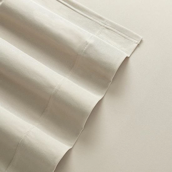 Columbia Cozy Stretch Performance Sheet Set Navy 8 Columbia Cozy Stretch Performance Sheet Set Navy - Image 6