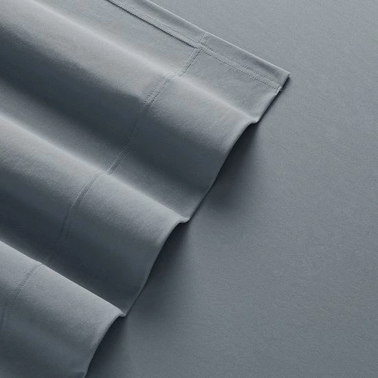 Columbia Cozy Stretch Performance Sheet Set Navy 10 Columbia Cozy Stretch Performance Sheet Set Navy - Image 8