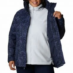 Plus Size Columbia Tunnel Falls Hood 3-in-1 Systems Jacket Black Solarized Tonal -Columbia Shop unnamed file 2188