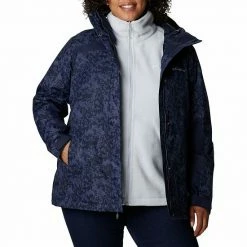 Plus Size Columbia Tunnel Falls Hood 3-in-1 Systems Jacket Black Solarized Tonal -Columbia Shop unnamed file 2190