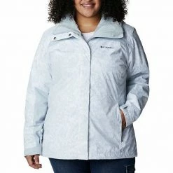 Plus Size Columbia Tunnel Falls Hood 3-in-1 Systems Jacket Black Solarized Tonal -Columbia Shop unnamed file 2191