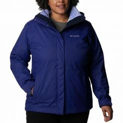 Plus Size Columbia Tunnel Falls Hood 3-in-1 Systems Jacket Black Solarized Tonal -Columbia Shop unnamed file 2194