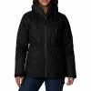 Women's Columbia Mount Erie™ II Interchange Waterproof Jacket Olive Green -Columbia Shop unnamed file 2198