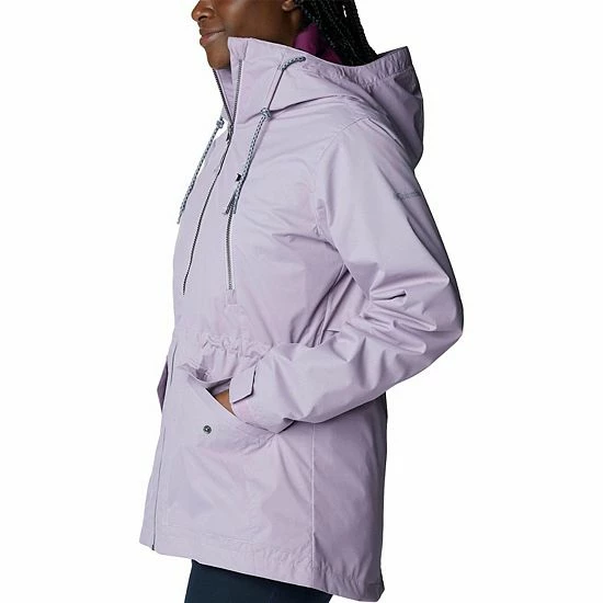 Women's Columbia Mount Erie™ II Interchange Waterproof Jacket Olive Green 5 Women's Columbia Mount Erie™ II Interchange Waterproof Jacket Olive Green - Image 3