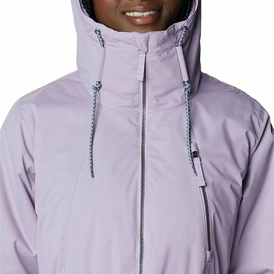 Women's Columbia Mount Erie™ II Interchange Waterproof Jacket Olive Green 7 Women's Columbia Mount Erie™ II Interchange Waterproof Jacket Olive Green - Image 5