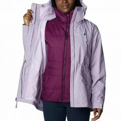 Women's Columbia Mount Erie™ II Interchange Waterproof Jacket Olive Green 20 Women's Columbia Mount Erie™ II Interchange Waterproof Jacket Olive Green -Columbia Shop unnamed file 2203