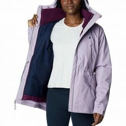 Women's Columbia Mount Erie™ II Interchange Waterproof Jacket Olive Green 21 Women's Columbia Mount Erie™ II Interchange Waterproof Jacket Olive Green -Columbia Shop unnamed file 2204