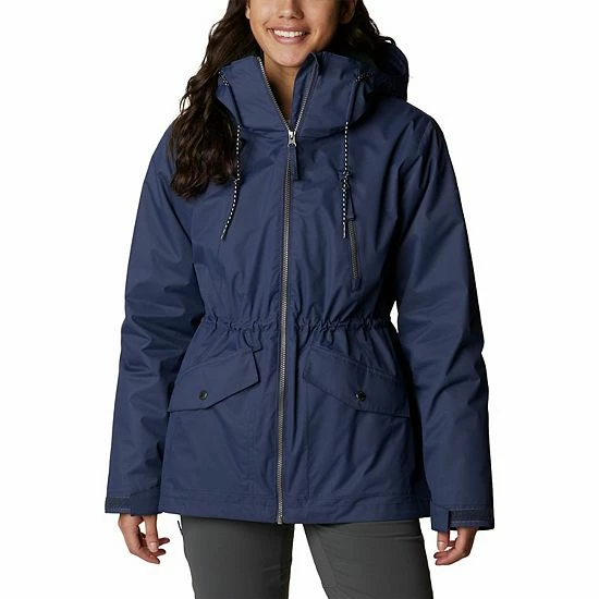 Women's Columbia Mount Erie™ II Interchange Waterproof Jacket Olive Green 13 Women's Columbia Mount Erie™ II Interchange Waterproof Jacket Olive Green - Image 11