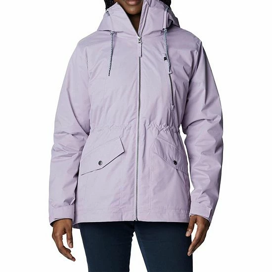Women's Columbia Mount Erie™ II Interchange Waterproof Jacket Olive Green 15 Women's Columbia Mount Erie™ II Interchange Waterproof Jacket Olive Green - Image 13