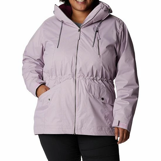 Plus Size Columbia MOUNT ERIE™ II Waterproof 3-in-1 Systems Jacket Nocturnal 11 Plus Size Columbia MOUNT ERIE™ II Waterproof 3-in-1 Systems Jacket Nocturnal - Image 9