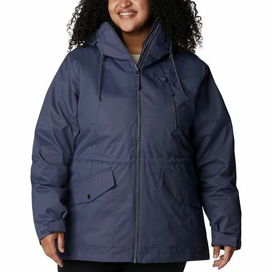Plus Size Columbia MOUNT ERIE™ II Waterproof 3-in-1 Systems Jacket Nocturnal 12 Plus Size Columbia MOUNT ERIE™ II Waterproof 3-in-1 Systems Jacket Nocturnal - Image 10