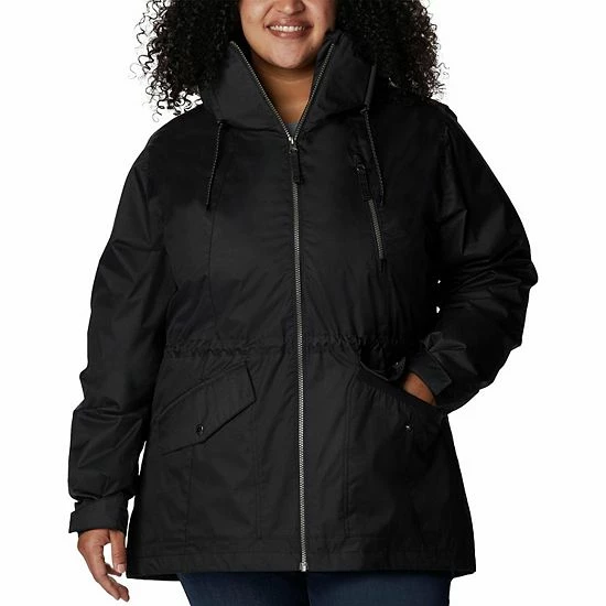Plus Size Columbia MOUNT ERIE™ II Waterproof 3-in-1 Systems Jacket Nocturnal 13 Plus Size Columbia MOUNT ERIE™ II Waterproof 3-in-1 Systems Jacket Nocturnal - Image 11