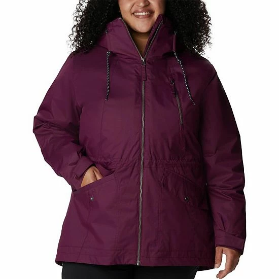 Plus Size Columbia MOUNT ERIE™ II Waterproof 3-in-1 Systems Jacket Nocturnal 15 Plus Size Columbia MOUNT ERIE™ II Waterproof 3-in-1 Systems Jacket Nocturnal - Image 13
