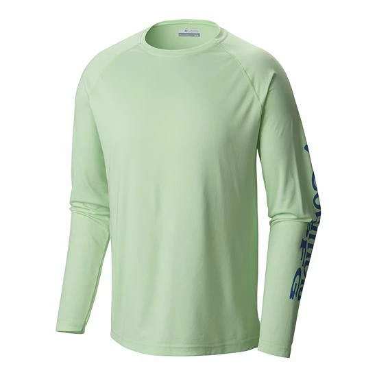 Men's Columbia PFG Terminal Tackle™ Long Sleeve Tee Cool Gray Men's Columbia PFG Terminal Tackle™ Long Sleeve Tee Cool Gray -Columbia Shop unnamed file 2231