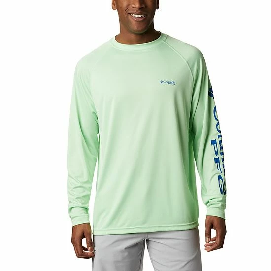 Men's Columbia PFG Terminal Tackle™ Long Sleeve Tee Cool Gray Men's Columbia PFG Terminal Tackle™ Long Sleeve Tee Cool Gray -Columbia Shop unnamed file 2233