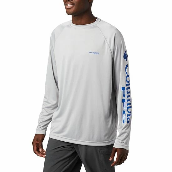 Men's Columbia PFG Terminal Tackle™ Long Sleeve Tee Cool Gray Men's Columbia PFG Terminal Tackle™ Long Sleeve Tee Cool Gray -Columbia Shop unnamed file 2234