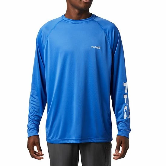 Men's Columbia PFG Terminal Tackle™ Long Sleeve Tee Cool Gray Men's Columbia PFG Terminal Tackle™ Long Sleeve Tee Cool Gray -Columbia Shop unnamed file 2236