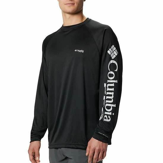 Men's Columbia PFG Terminal Tackle™ Long Sleeve Tee Cool Gray Men's Columbia PFG Terminal Tackle™ Long Sleeve Tee Cool Gray -Columbia Shop unnamed file 2237