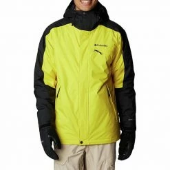 Men's Columbia Valley Point™ Jacket Laser Lemon -Columbia Shop unnamed file 2246