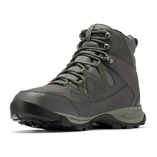 Columbia Liftop Men's Waterproof Hiking Boots Black Gray Steel 4 Columbia Liftop Men's Waterproof Hiking Boots Black Gray Steel - Image 2