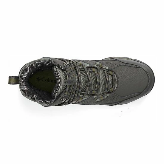 Columbia Liftop Men's Waterproof Hiking Boots Black Gray Steel 6 Columbia Liftop Men's Waterproof Hiking Boots Black Gray Steel - Image 4