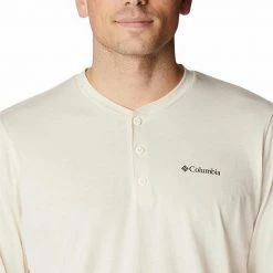 Men's Columbia Thistletown Hills™ Henley Top Stone Green Heather -Columbia Shop unnamed file 2279