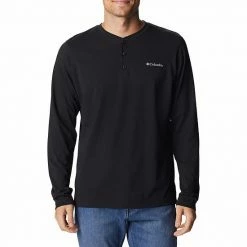 Men's Columbia Thistletown Hills™ Henley Top Stone Green Heather -Columbia Shop unnamed file 2281